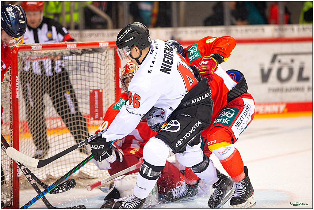 PENNY DEL; Duesseldorfer EG- Koelner Haie; Duesseldorf, 28.10.2022